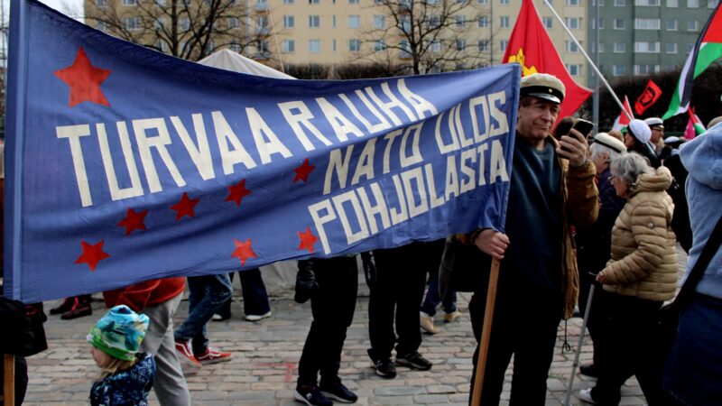 Sotavalmistelut käynnissä nyt myös Suomen suunnalla – ja muita itsestäänselvyyksiä, joista ei saa puhua