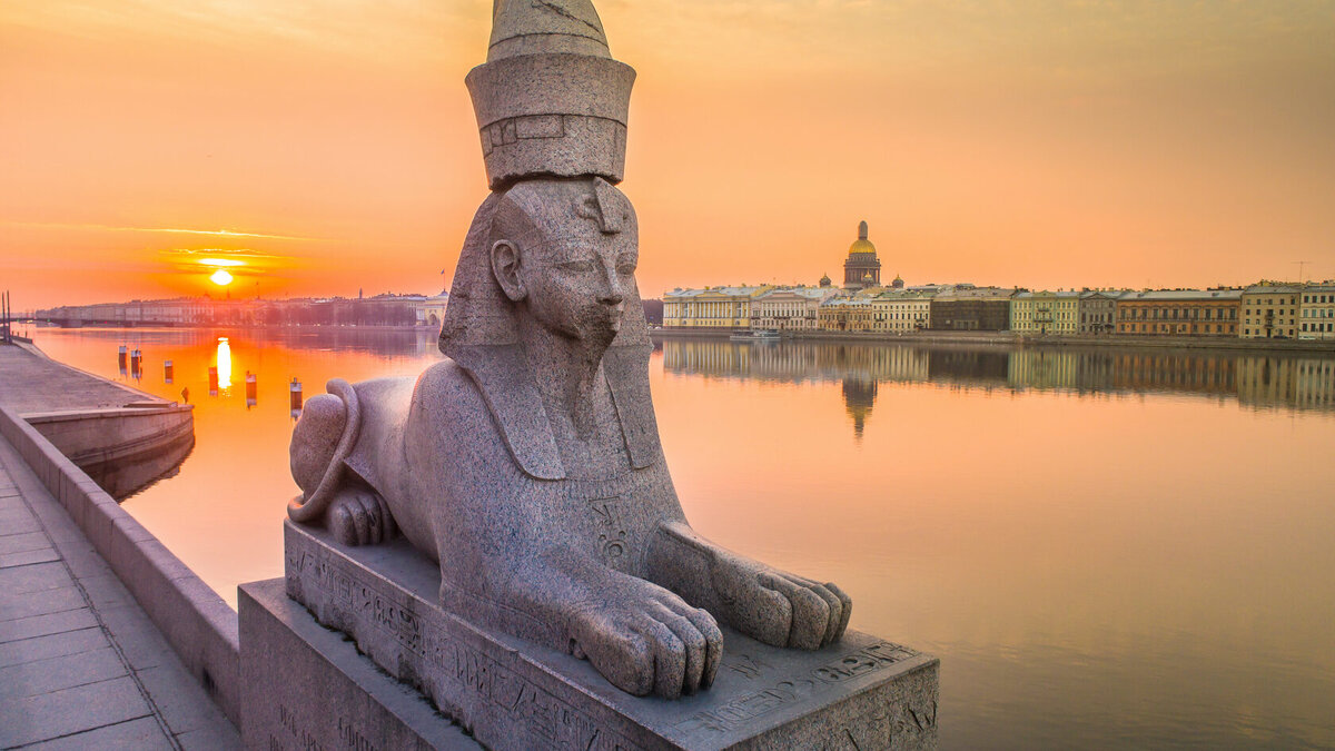 Pietarissa on vetovoimaa