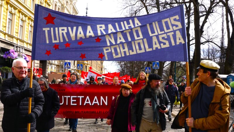 Hallitus salaa kantaansa ydinaseista