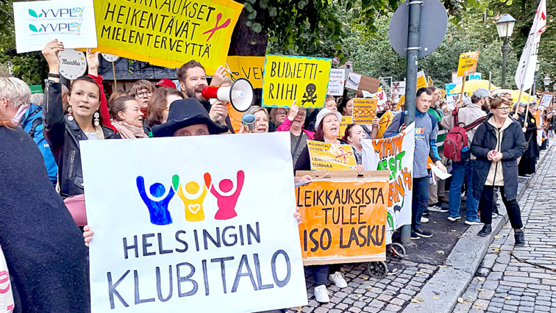 Velka kasvaa 23 miljardia vuoden 2027 tavoitteesta