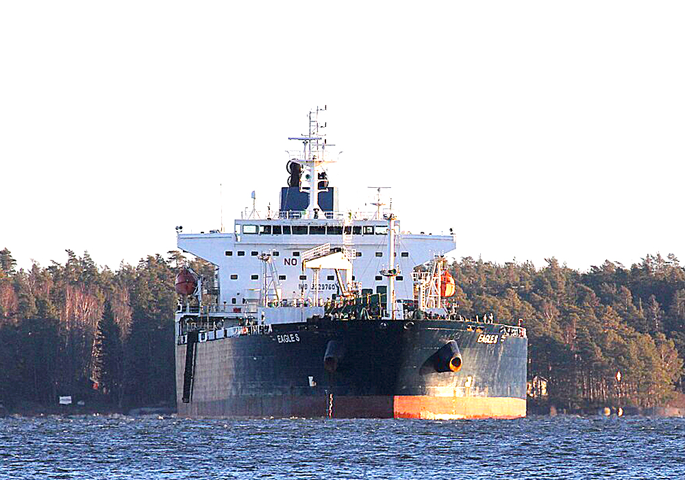 Suomen rikoslain soveltamisala – Eagle S:n tapaus