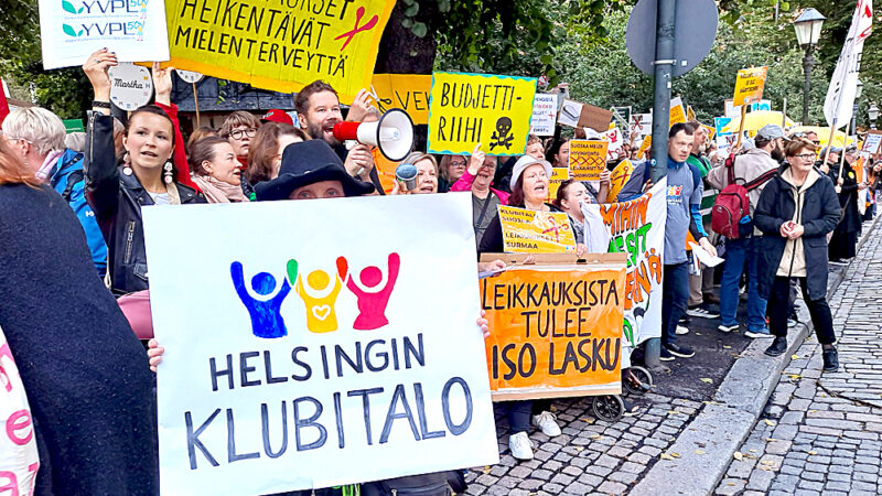 Miksi hallitus epäonnistui työllisyystavoitteessaan?