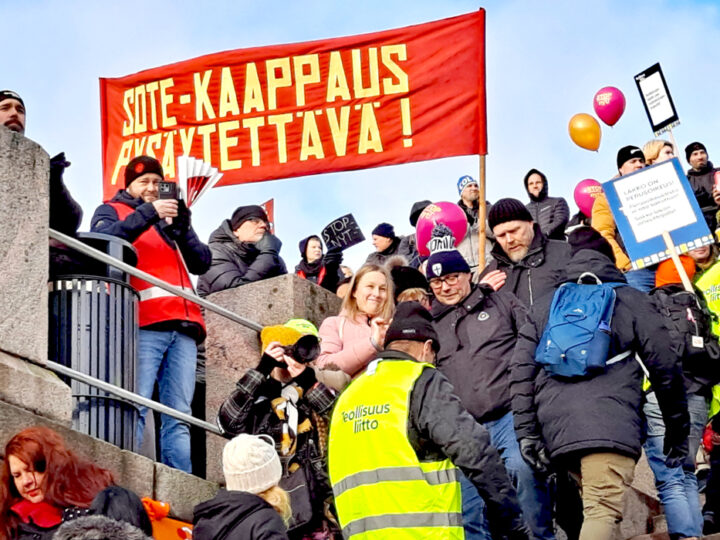 Sote-toimi ajautumassa katastrofiin