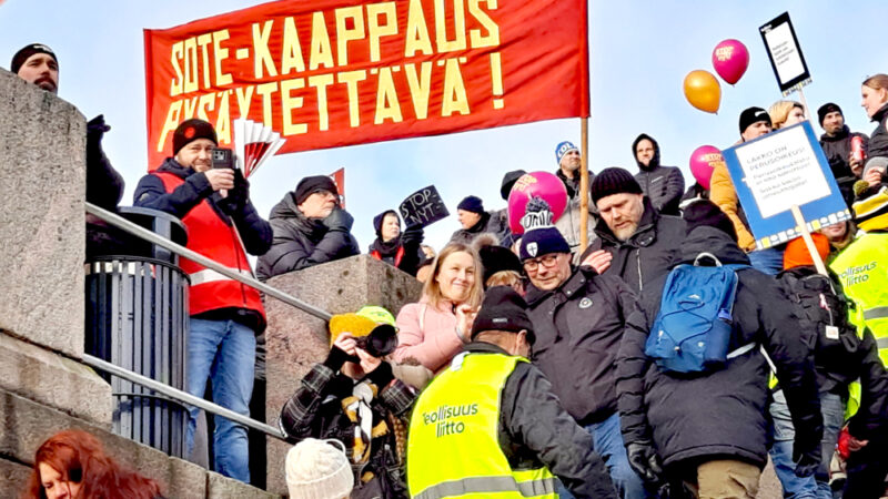 Sote-toimi ajautumassa katastrofiin