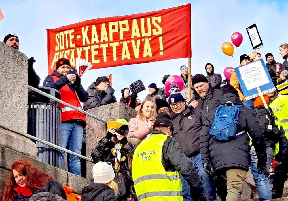 Sote-toimi ajautumassa katastrofiin