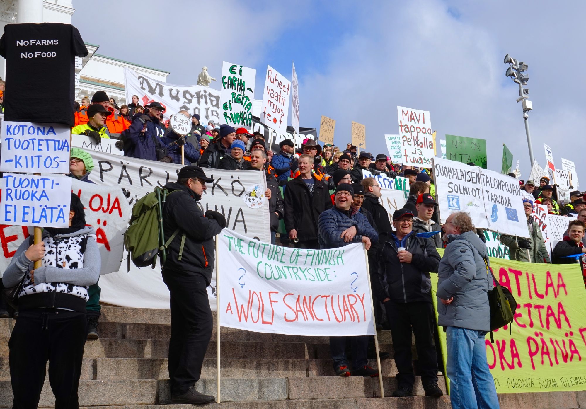 Ruoka ja terveys konnien käsittelyssä
