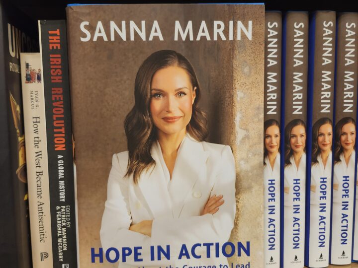 Sanna Marin: Uraterroristi