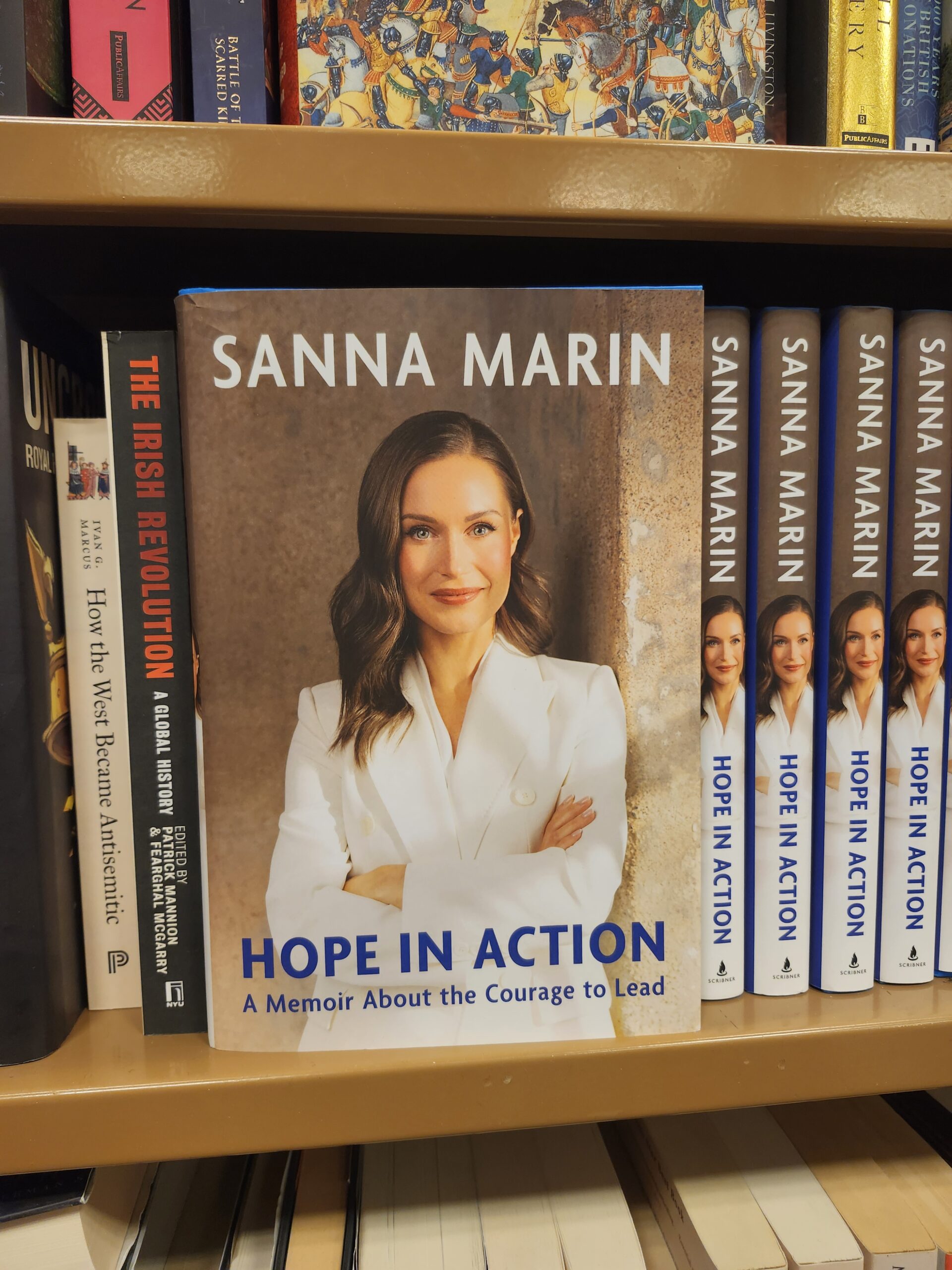 Sanna Marin: Uraterroristi