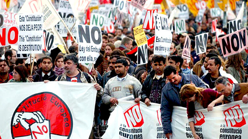 Ranskan nykytilanteessa näyttäytyy EU:n todellisuus