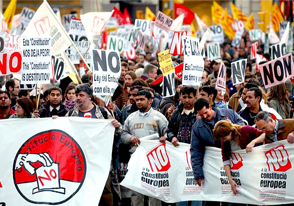 Ranskan nykytilanteessa näyttäytyy EU:n todellisuus