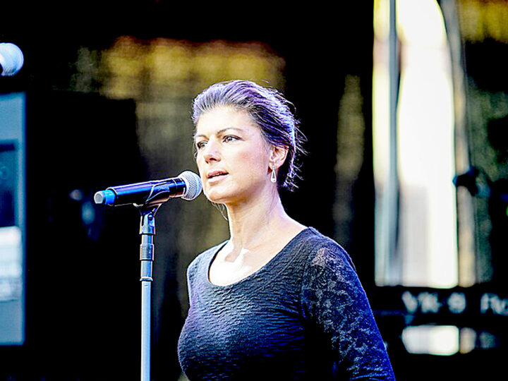 Sahra Wagenknechtin vasemmistoliberalismin kritiikki osuu ja tuntuu.