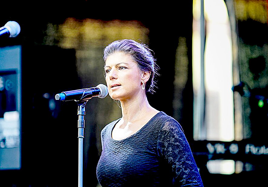 Sahra Wagenknechtin vasemmistoliberalismin kritiikki osuu ja tuntuu.