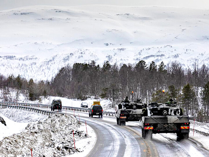 Ulkoministerin arktinen hysteria