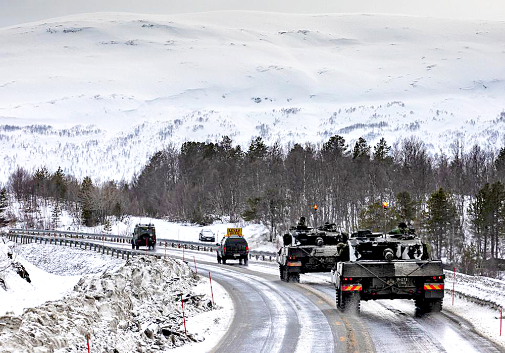 Ulkoministerin arktinen hysteria