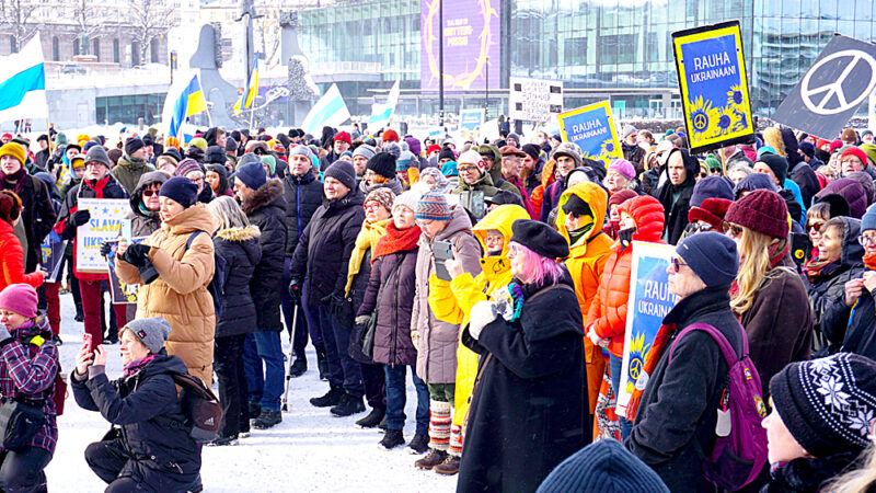 Hermannissa keskusteltiin Ukrainan tilanteesta