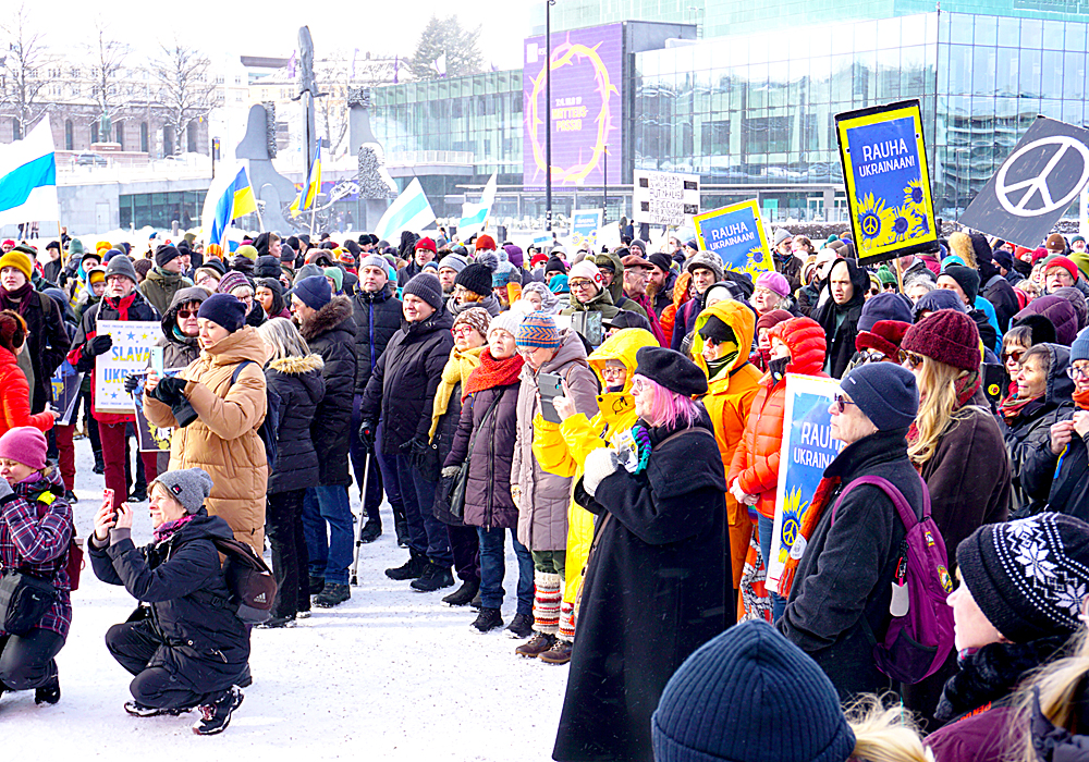 Hermannissa keskusteltiin Ukrainan tilanteesta