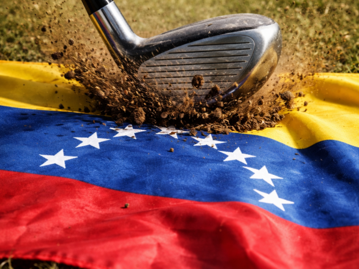 Stubbin golfkaveri takoo Venezuelaa – ja syy siihen