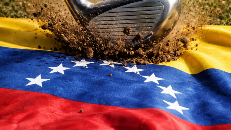 Stubbin golfkaveri takoo Venezuelaa – ja syy siihen