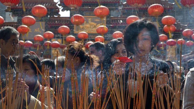 Taivas kansan silmin – Kiinan tuhatvuotinen tie ilman jumalia