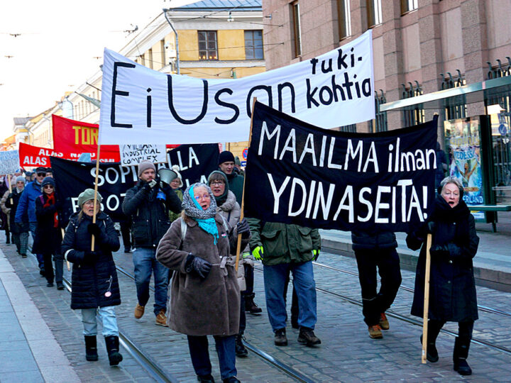 Macron ja Ranskan ydinaseen ”eurooppalaistaminen”