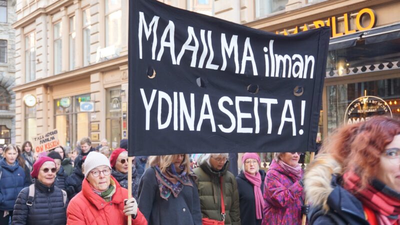 Emma-Gaala 2026: Sanna Marin antoi tukensa USA:n ydinaseiden sijoittamiselle Suomeen