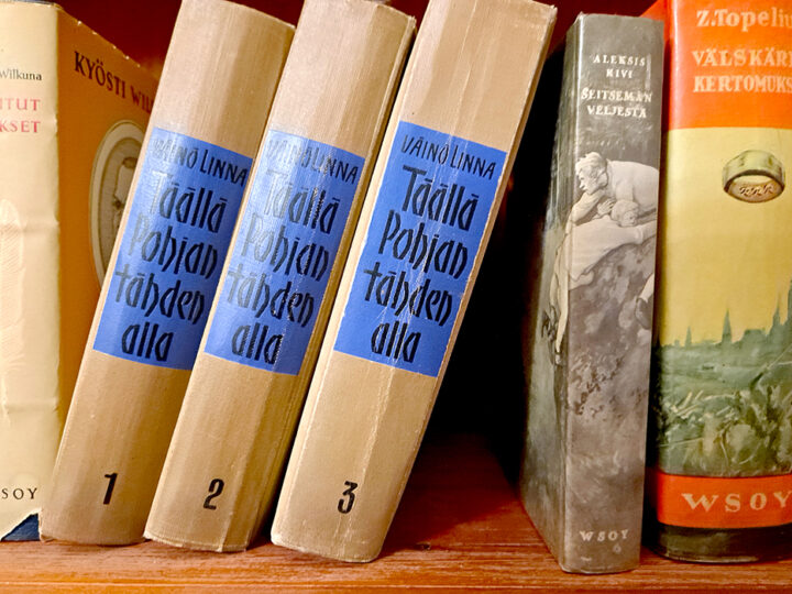 Täällä Pohjantähden alla on jälleen ajankohtainen kertomus Suomesta