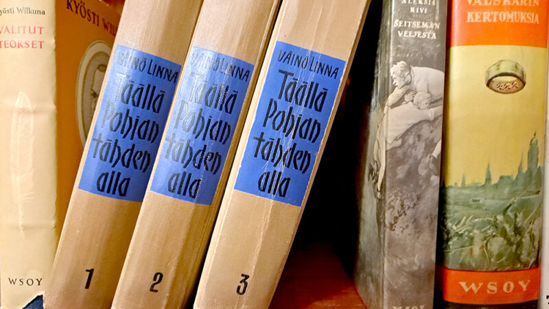 Täällä Pohjantähden alla on jälleen ajankohtainen kertomus Suomesta