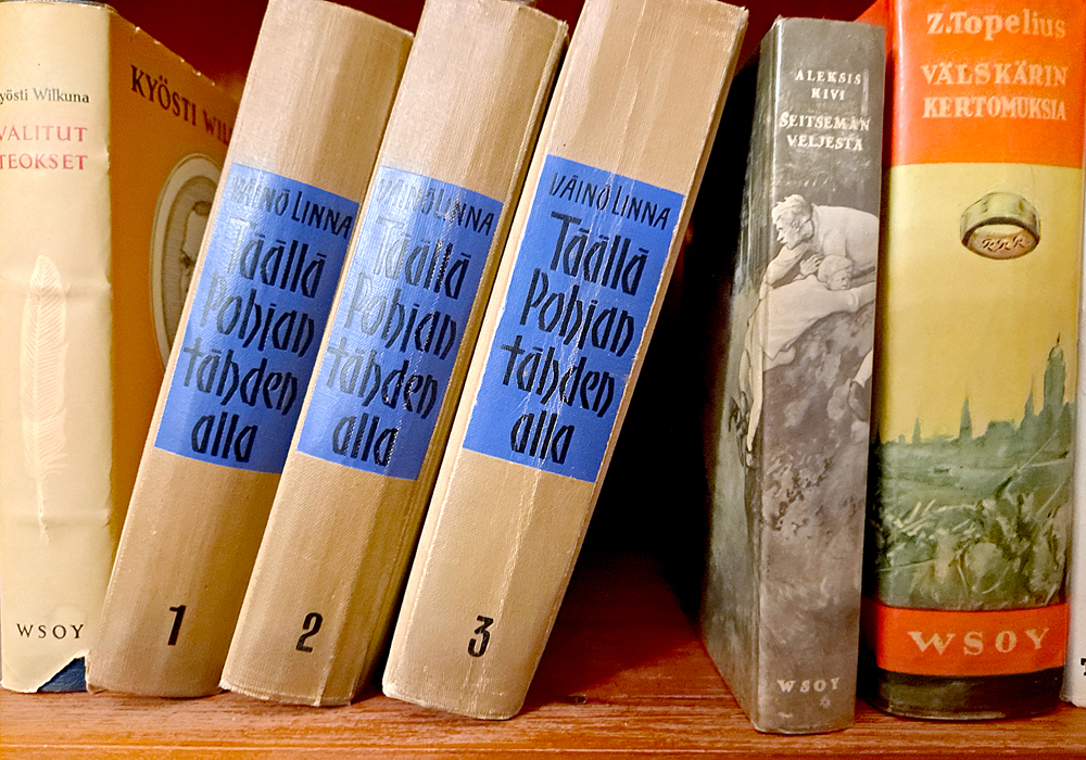 Täällä Pohjantähden alla on jälleen ajankohtainen kertomus Suomesta