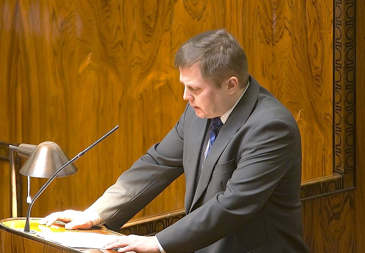 Mustajärvi ei peru ehdokkuuttaan eduskuntavaaleissa