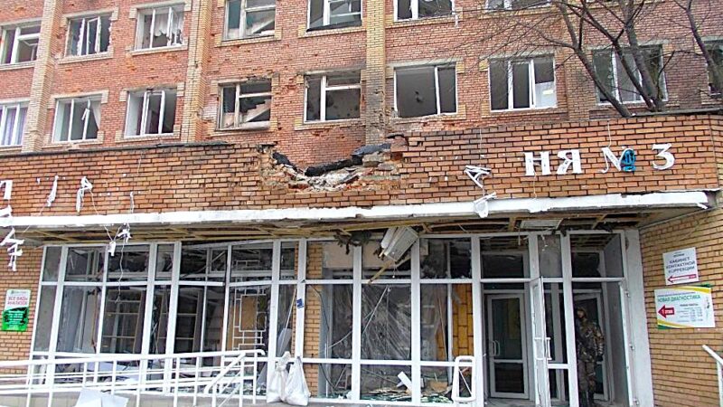 Matka tuntemattomaan – sodan ja kurjuuden Donetsk