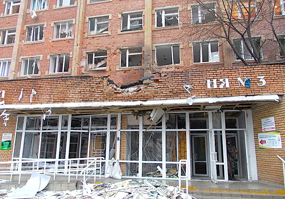 Matka tuntemattomaan – sodan ja kurjuuden Donetsk