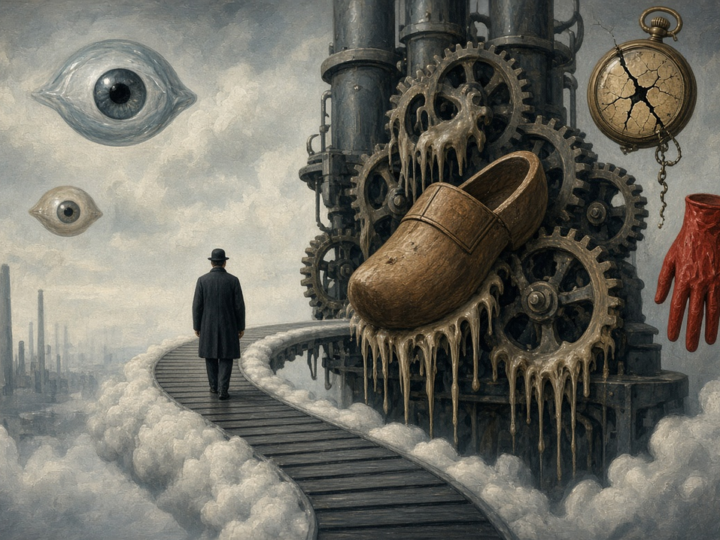 Surrealismikin on sabotaasia
