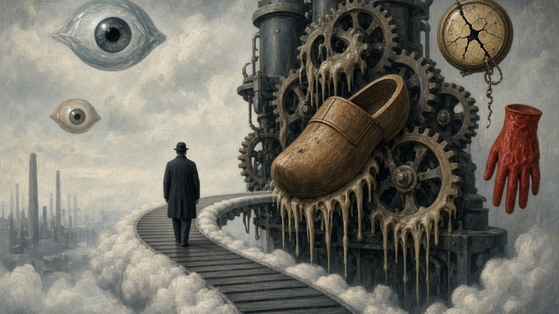 Surrealismikin on sabotaasia