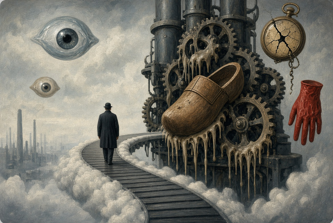 Surrealismikin on sabotaasia