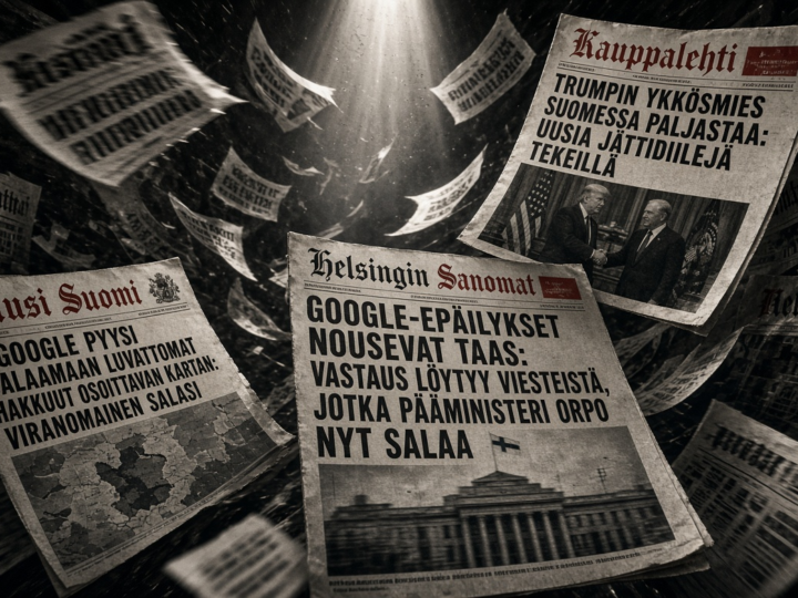 Lakrymokratian nousu ja uho