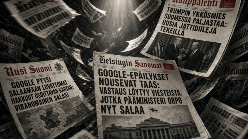 Lakrymokratian nousu ja uho