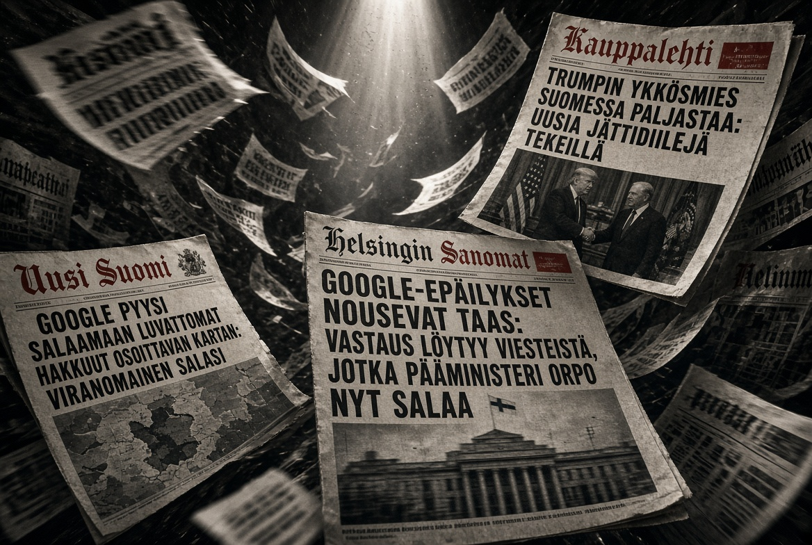 Lakrymokratian nousu ja uho